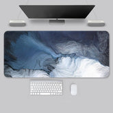 ORSEEMO Artistic Waves Desk Mat