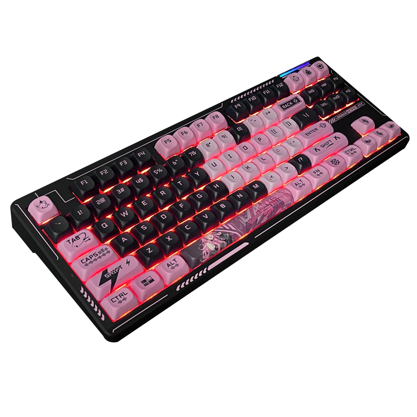 ORSEEMO x LINGBAO K87 Pro Mechanical Keyboard