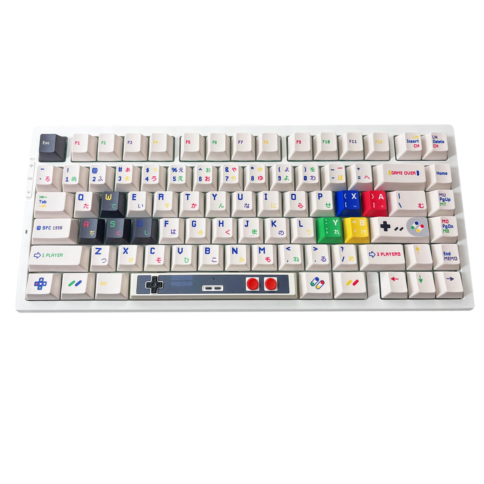 ORSEEMO Classic Game Keycaps Set