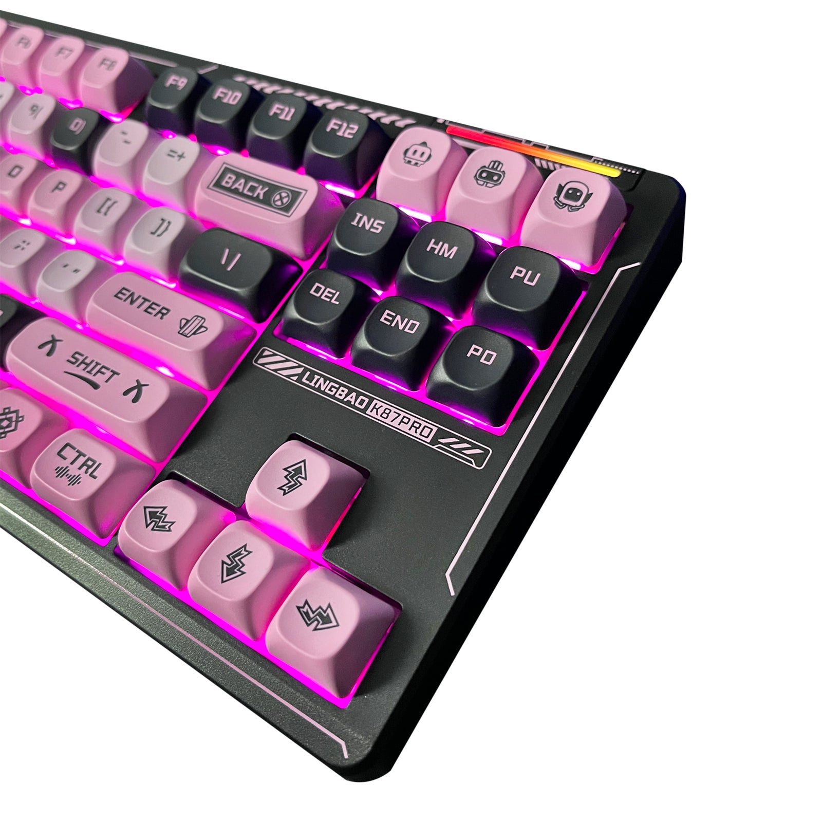 ORSEEMO x LINGBAO K87 Pro Mechanical Keyboard