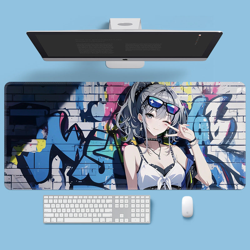 ORSEEMO Anime Character Desk Mat - orseemo