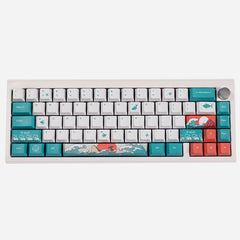 Japanese Waves Keycaps