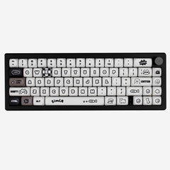 ORSEEMO Kitty and Puppy Keycaps Set