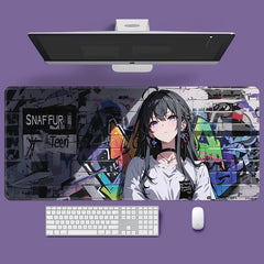 ORSEEMO Anime Character Desk Mat - orseemo