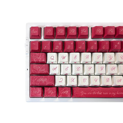 ORSEEMO Roses Keycaps Set