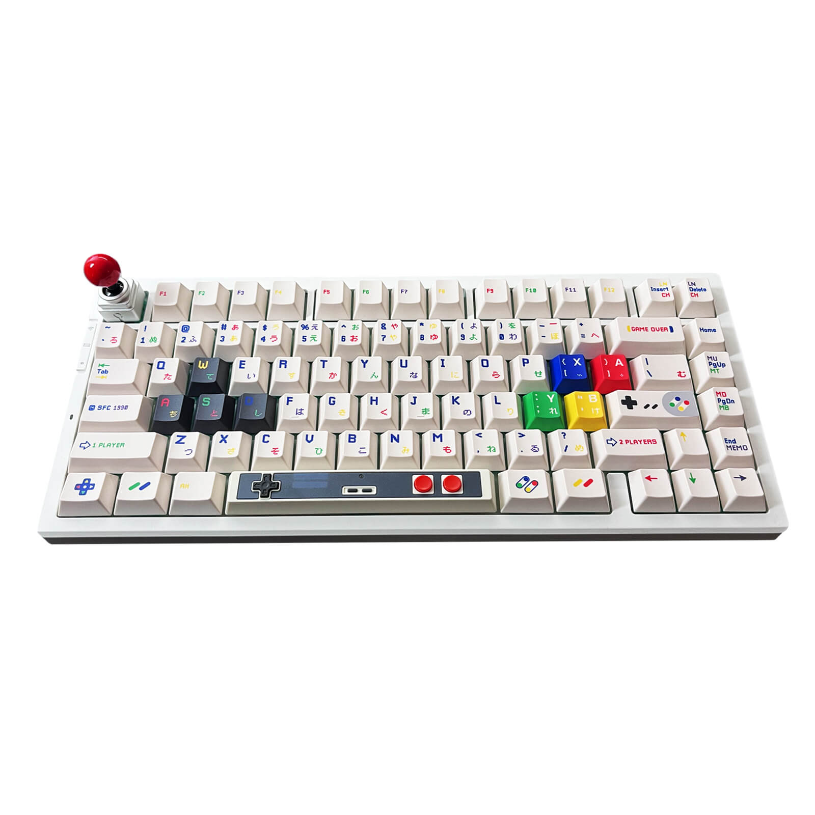 ORSEEMO Classic Game Keycaps Set