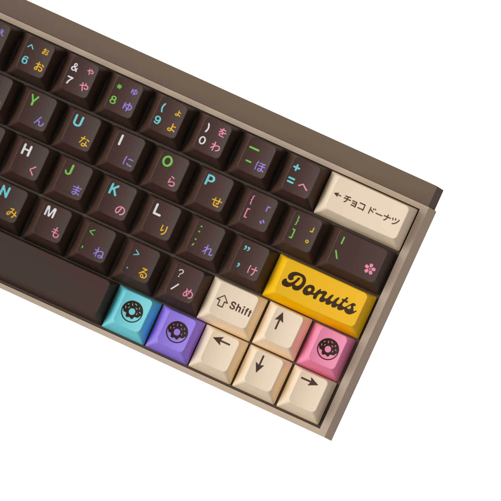 ORSEEMO Donut Keycaps Set