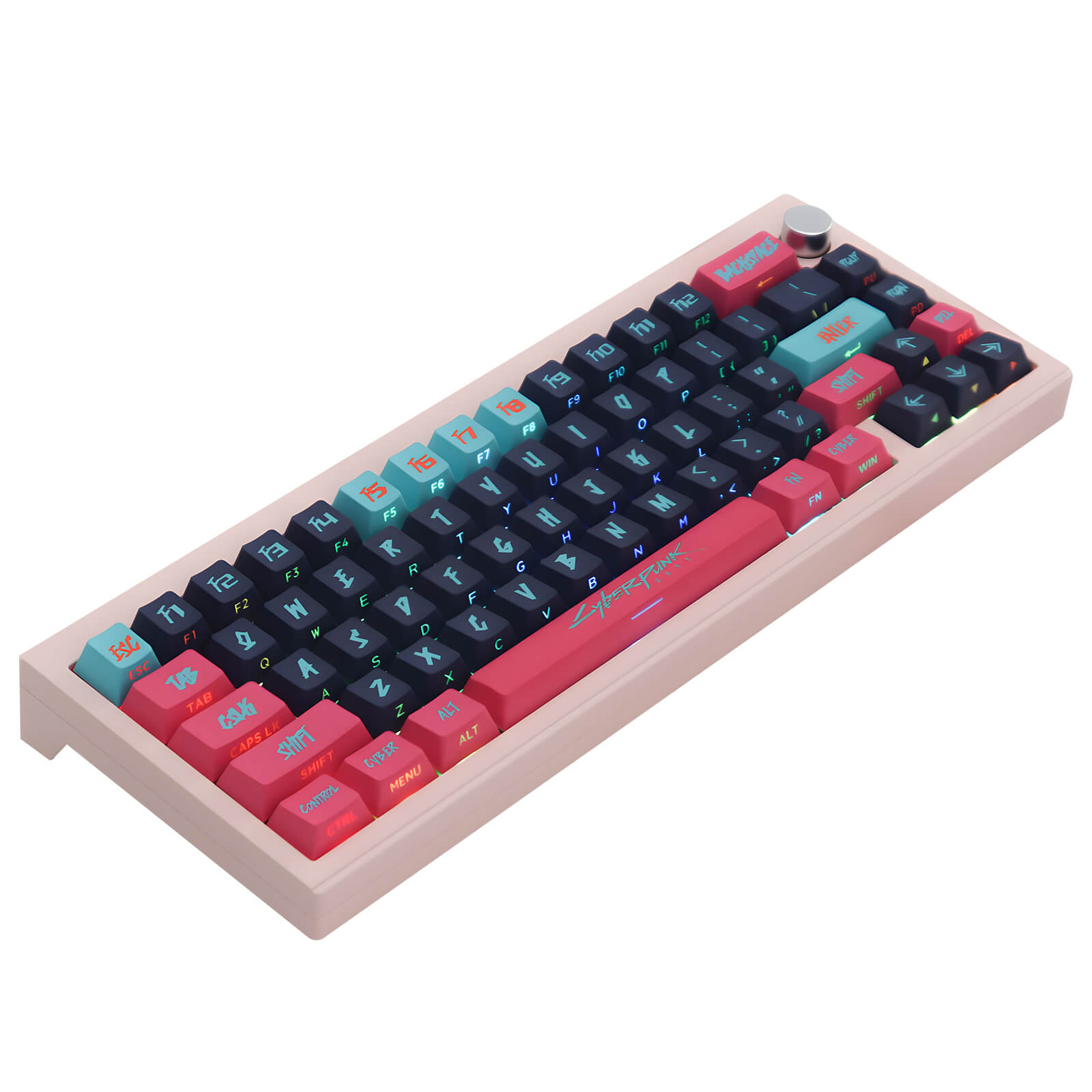 ORSEEMO Cyberpunk Keycaps Set