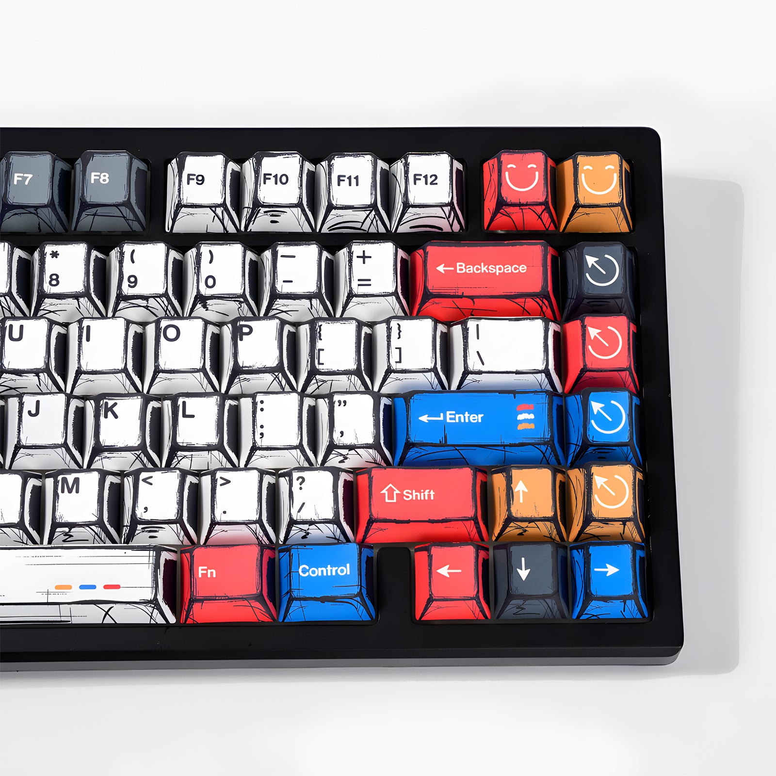 ORSEEMO Anime Keycaps