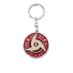 Spinning Sharingan Keychain