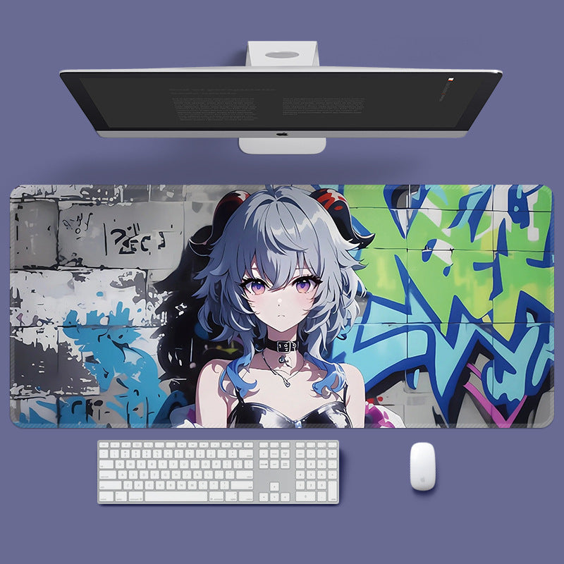 ORSEEMO Anime Character Desk Mat - orseemo