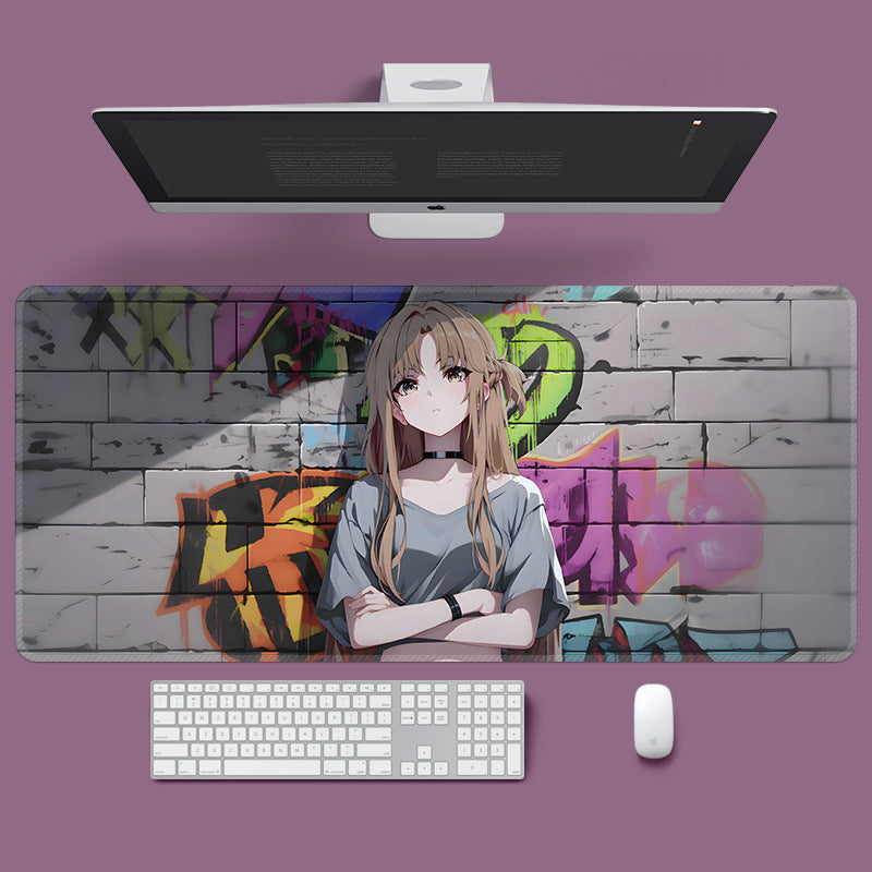 ORSEEMO Anime Character Desk Mat - orseemo
