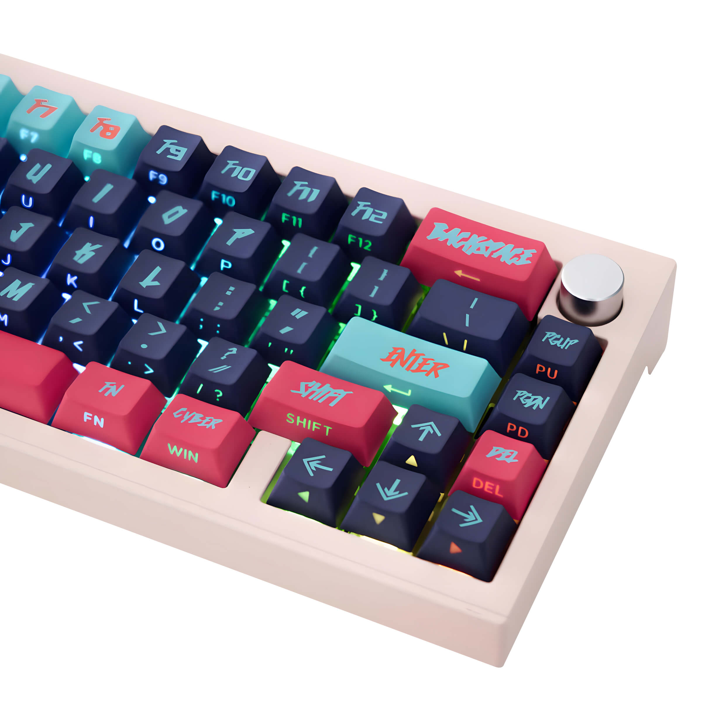 ORSEEMO Cyberpunk Keycaps Set