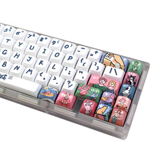 ORSEEMO Comic Keycaps Set