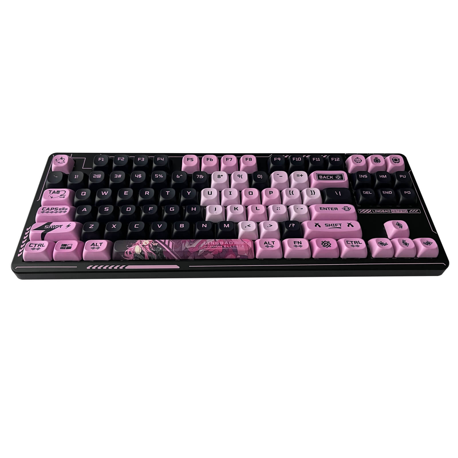 LINGBAO K87 Pro Mechanical Keyboard
