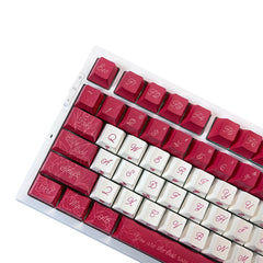 ORSEEMO Roses Keycaps Set