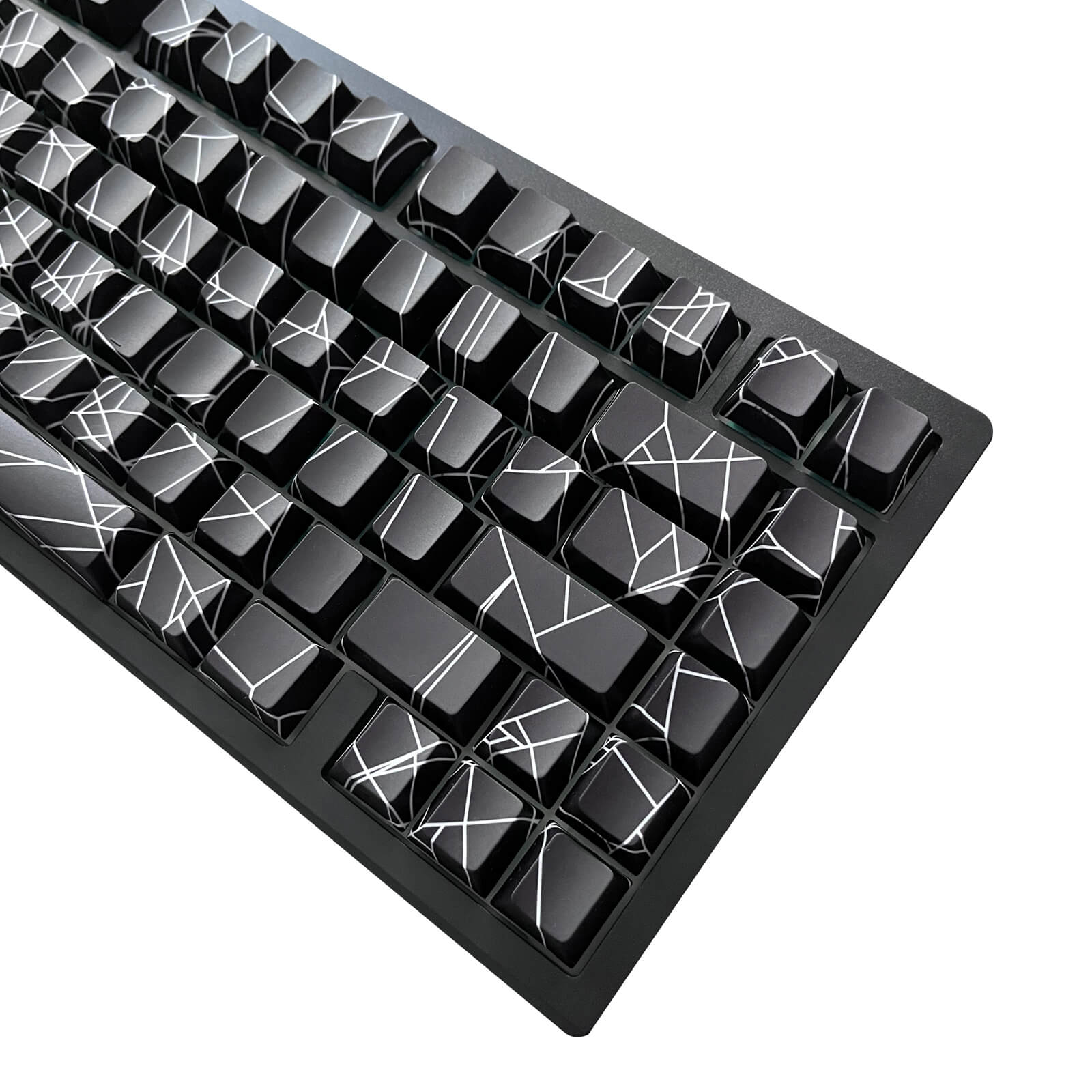 ORSEEMO Spiderweb Keycaps Set