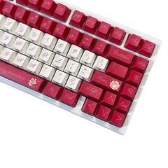ORSEEMO Roses Keycaps Set