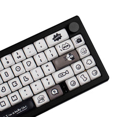 ORSEEMO Kitty and Puppy Keycaps Set