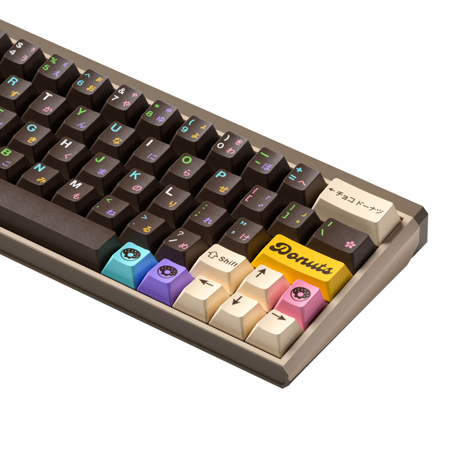 ORSEEMO Donut Keycaps Set