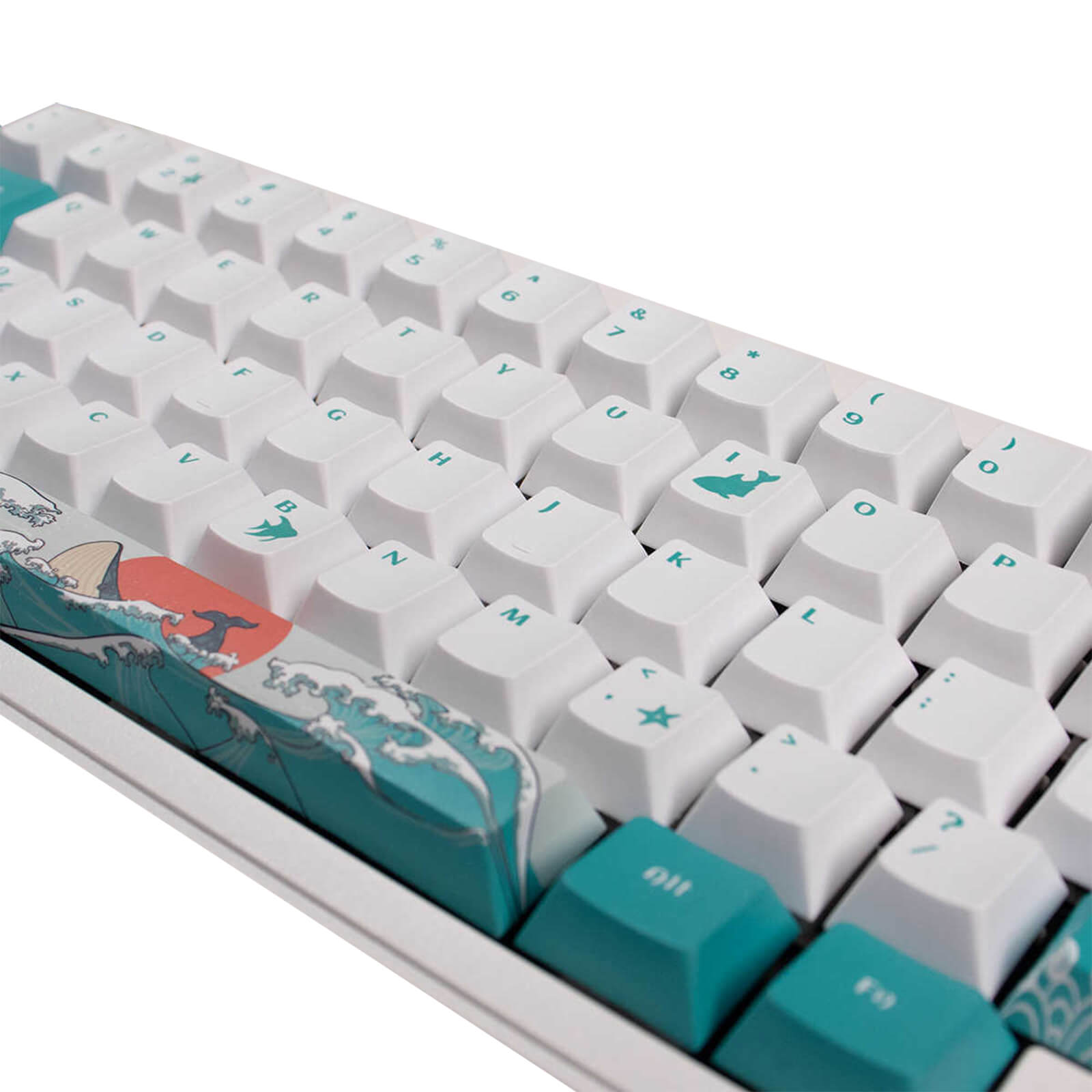 ORSEEMO Japanese Waves Keycaps Set