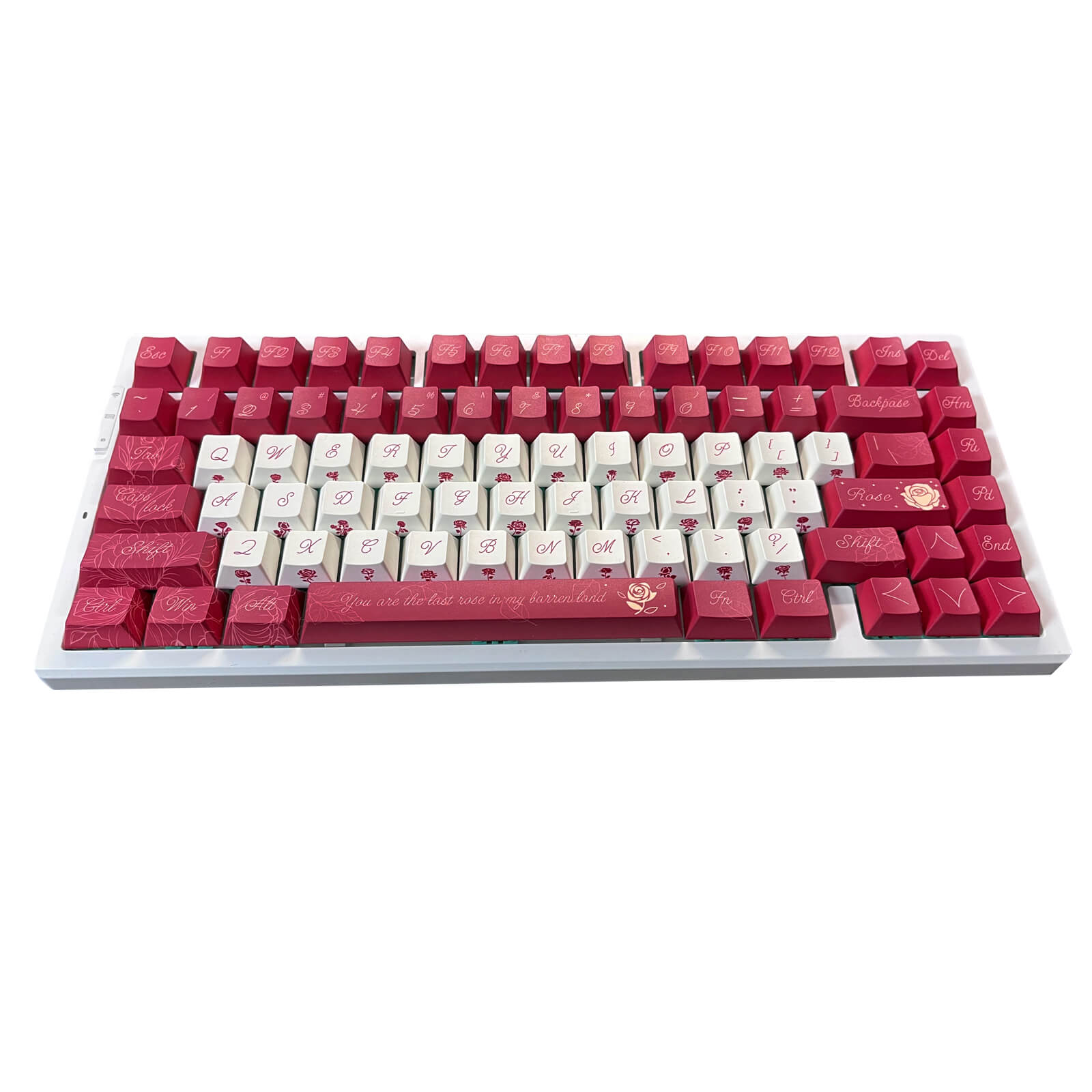 ORSEEMO Roses Keycaps Set
