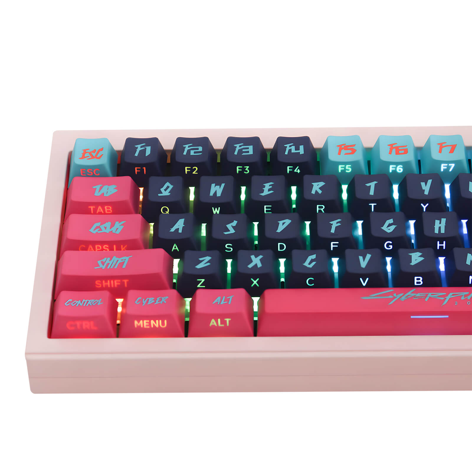 ORSEEMO Cyberpunk Keycaps Set