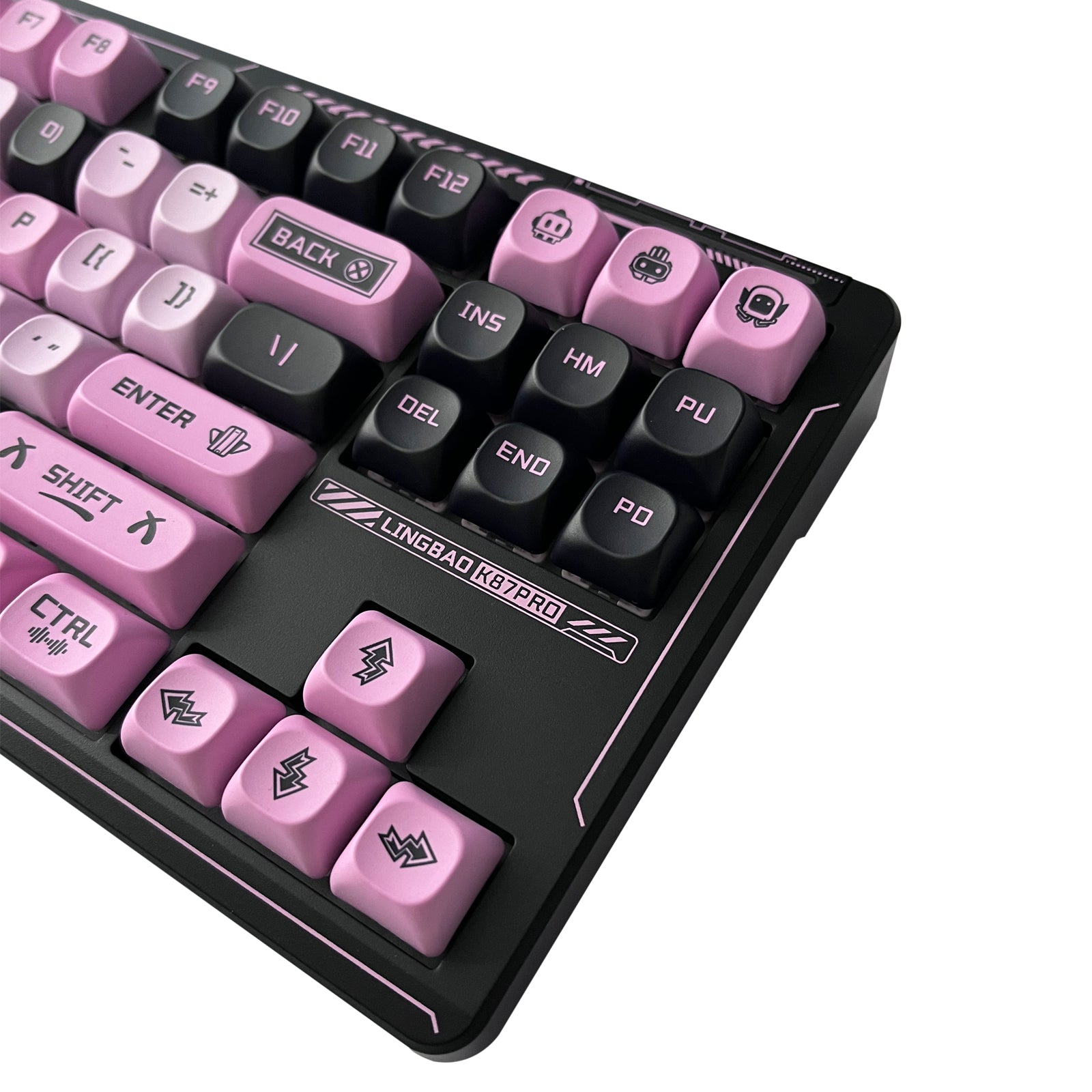 ORSEEMO x LINGBAO K87 Pro Mechanical Keyboard