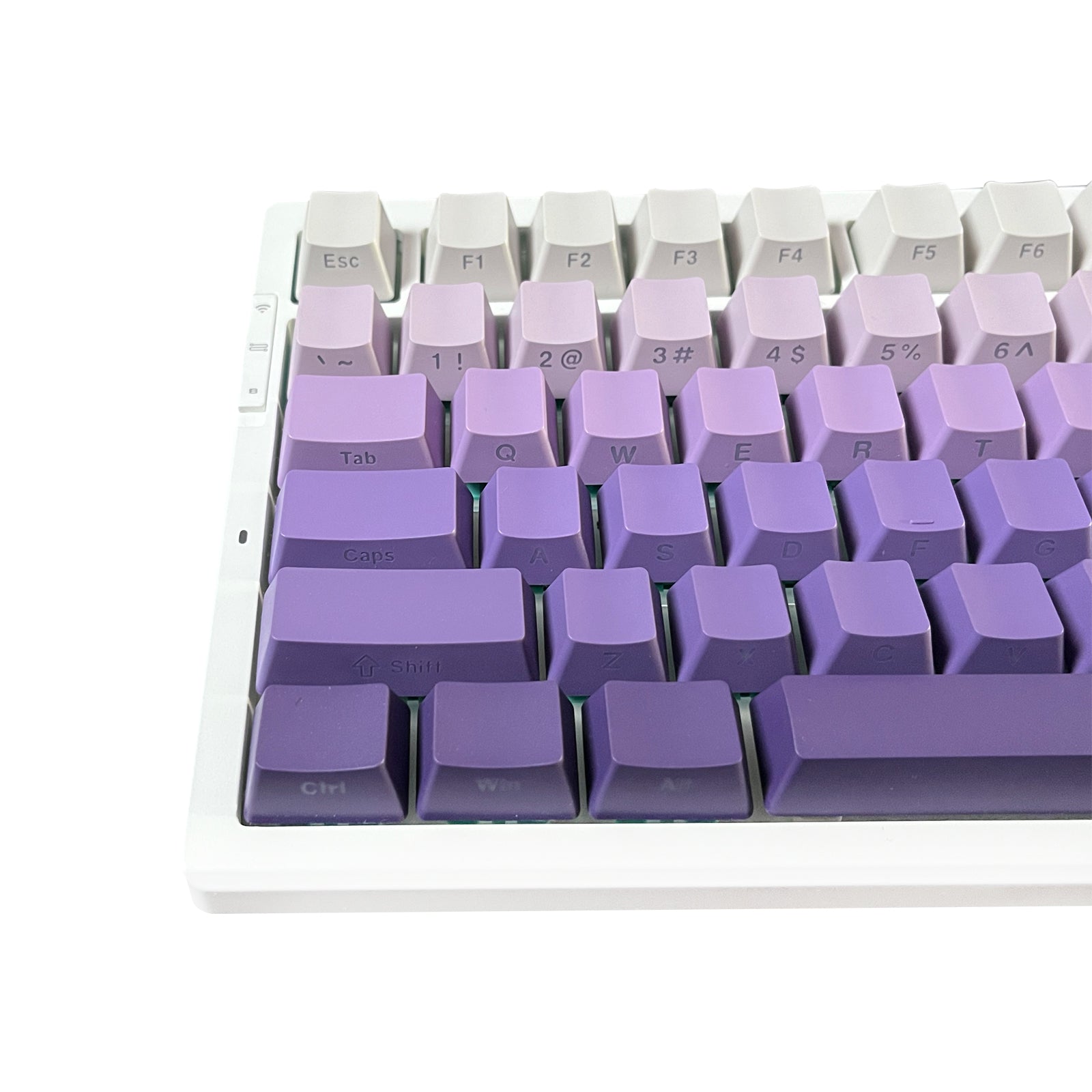 Gradient Purple Keycaps