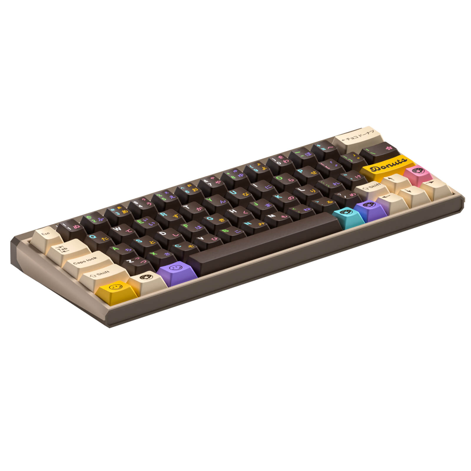 ORSEEMO Donut Keycaps Set