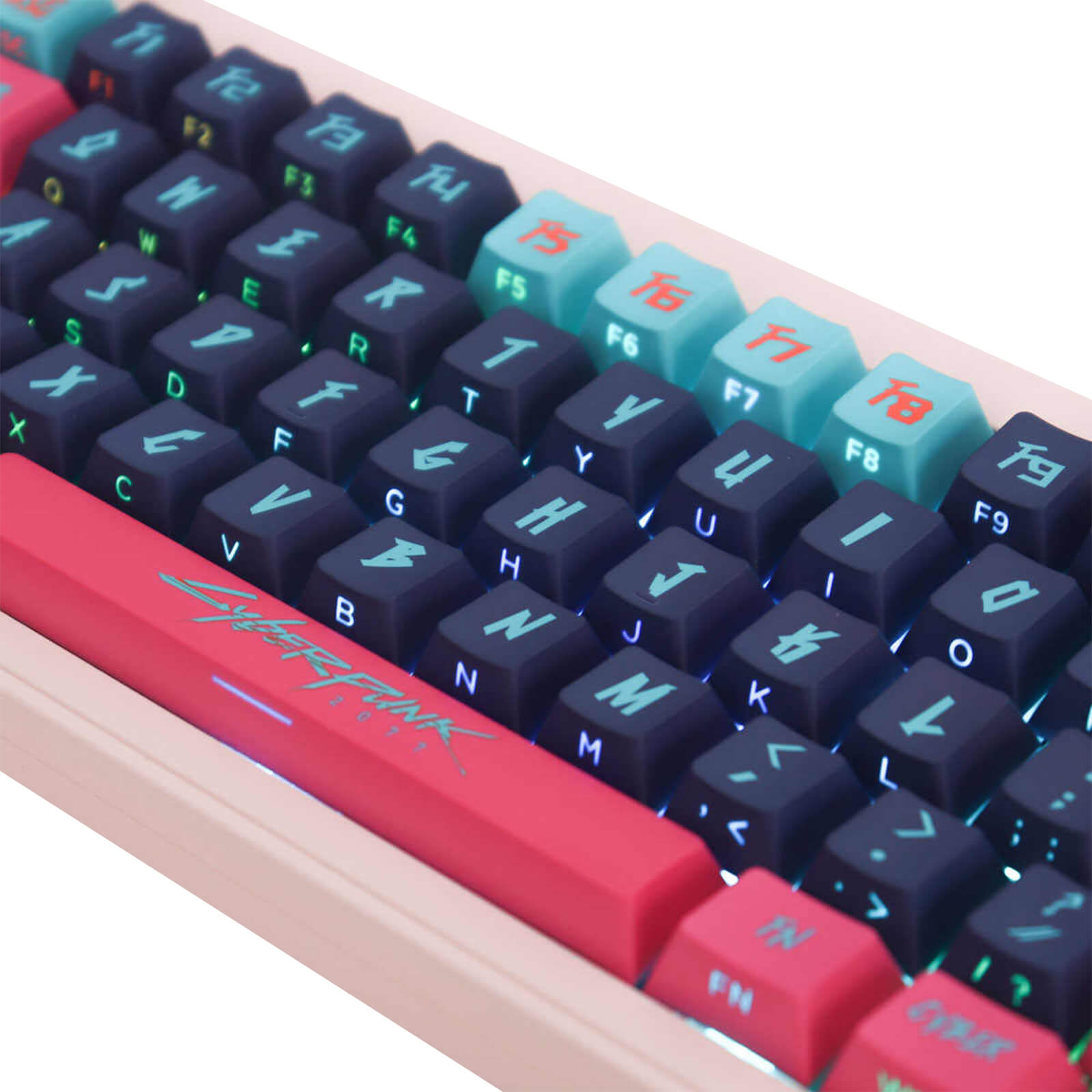 ORSEEMO Cyberpunk Keycaps Set