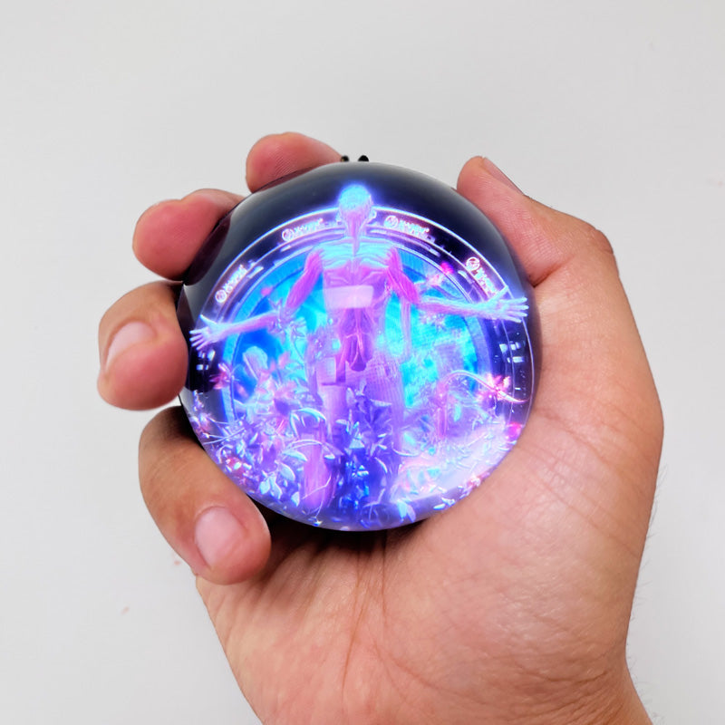 ORSEEMO Customizable Video Glass Ball