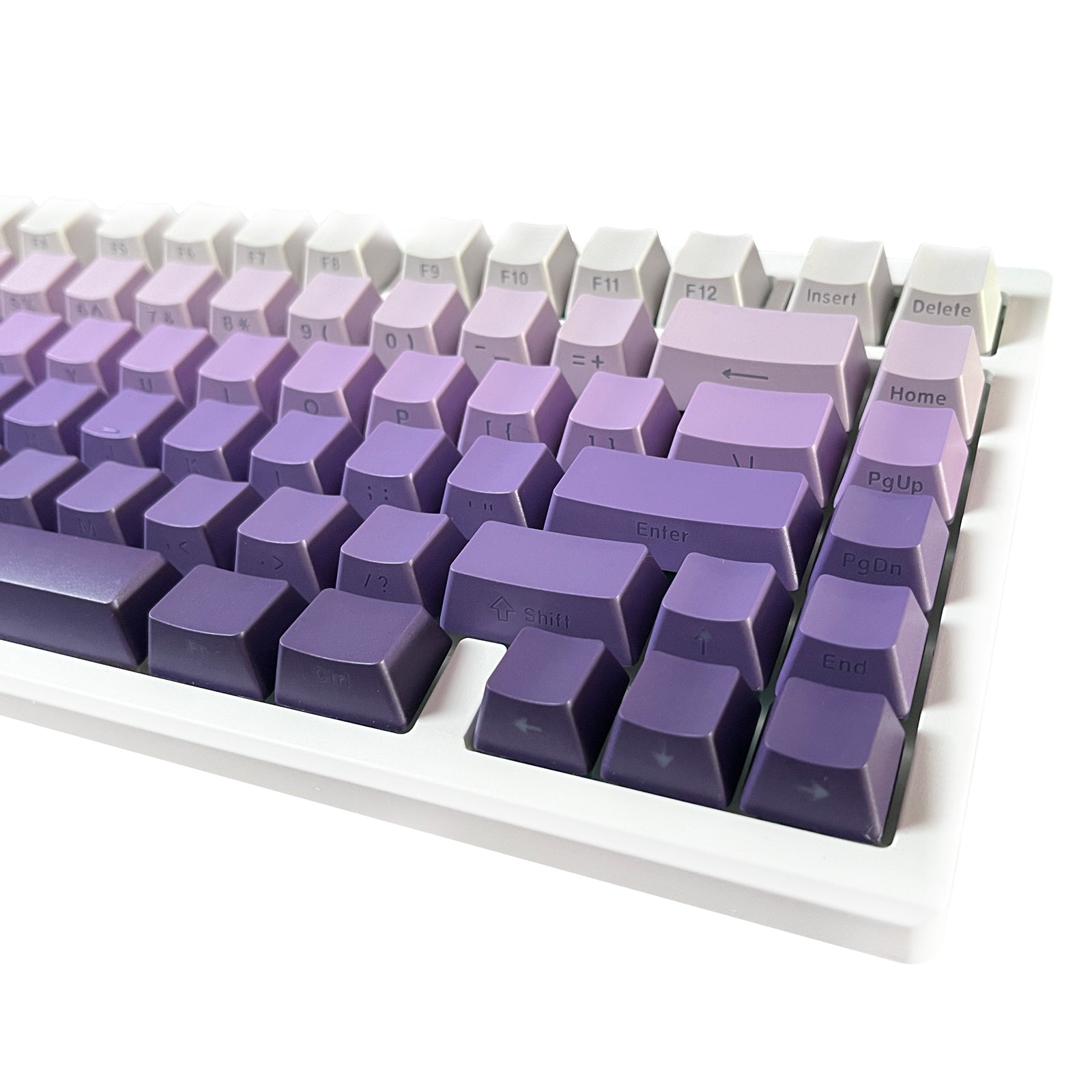 Gradient Purple Keycaps