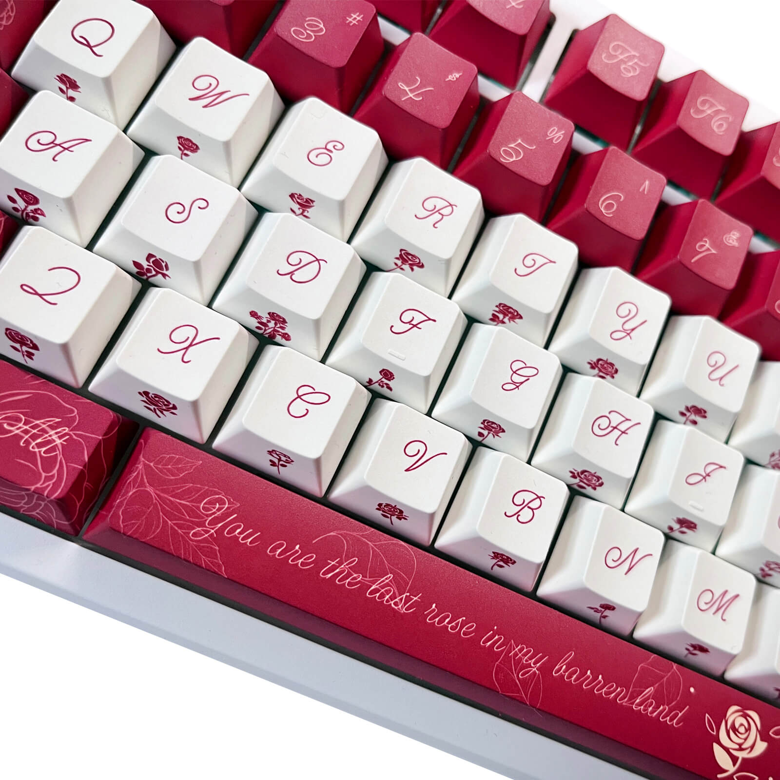 ORSEEMO Roses Keycaps Set