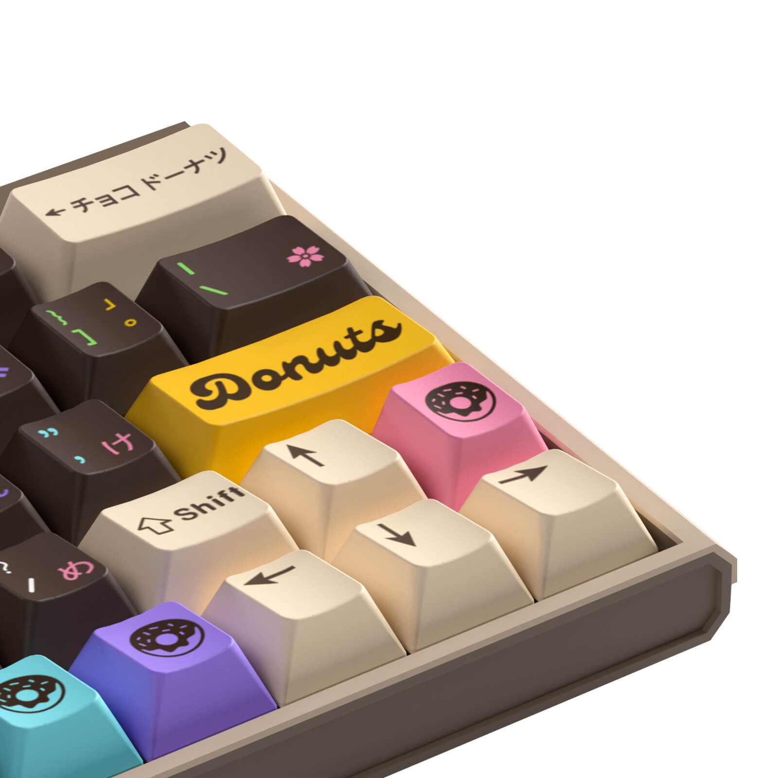 ORSEEMO Donut Keycaps Set