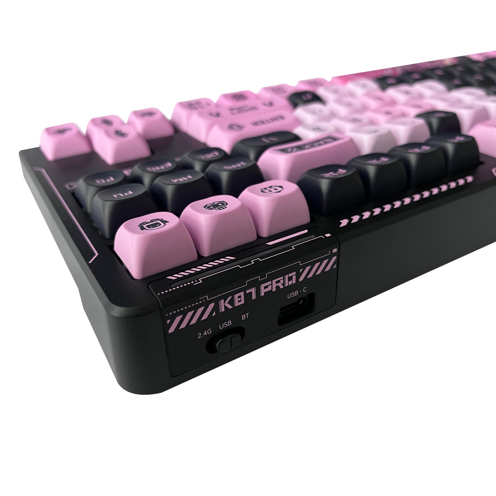 ORSEEMO x LINGBAO K87 Pro Mechanical Keyboard