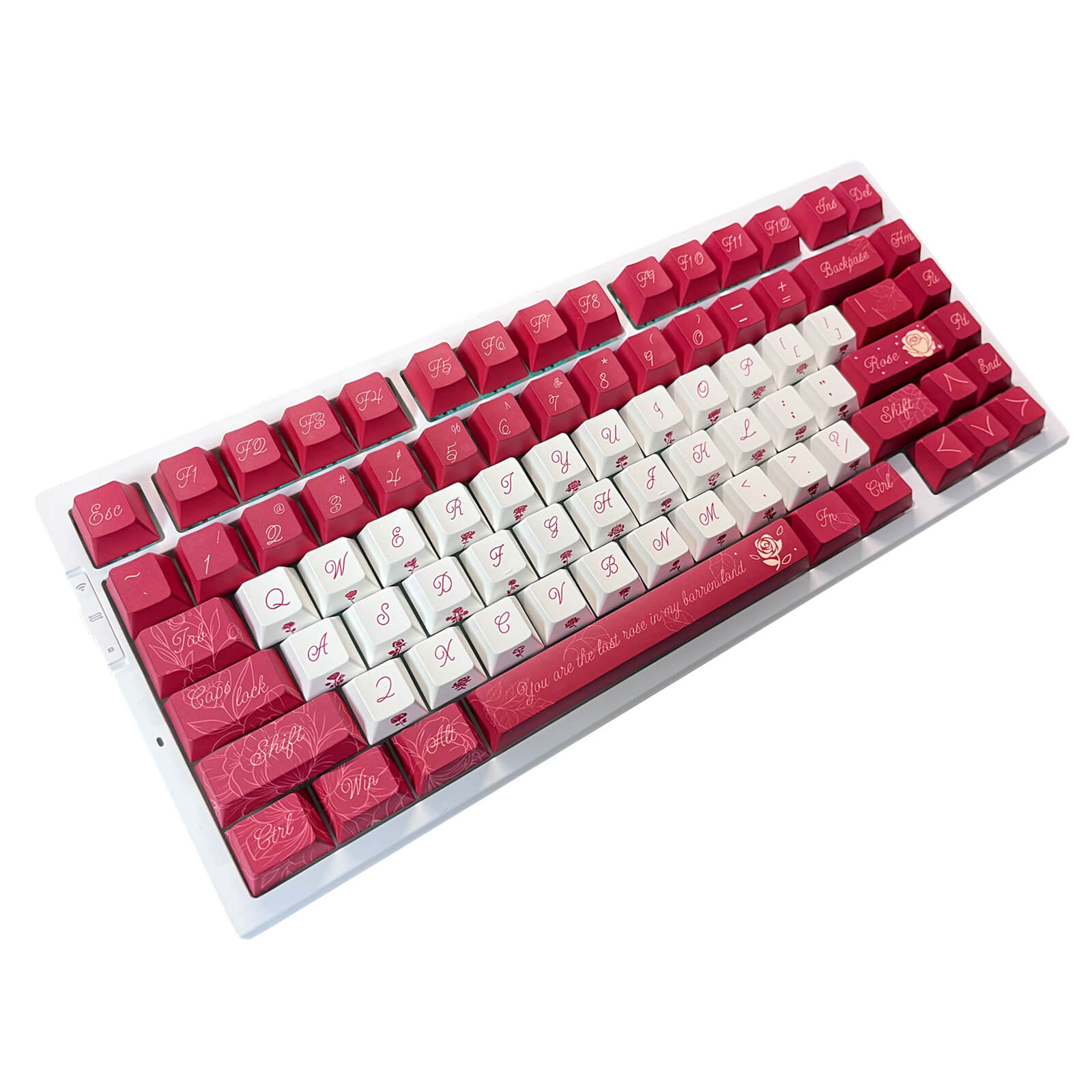ORSEEMO Roses Keycaps Set