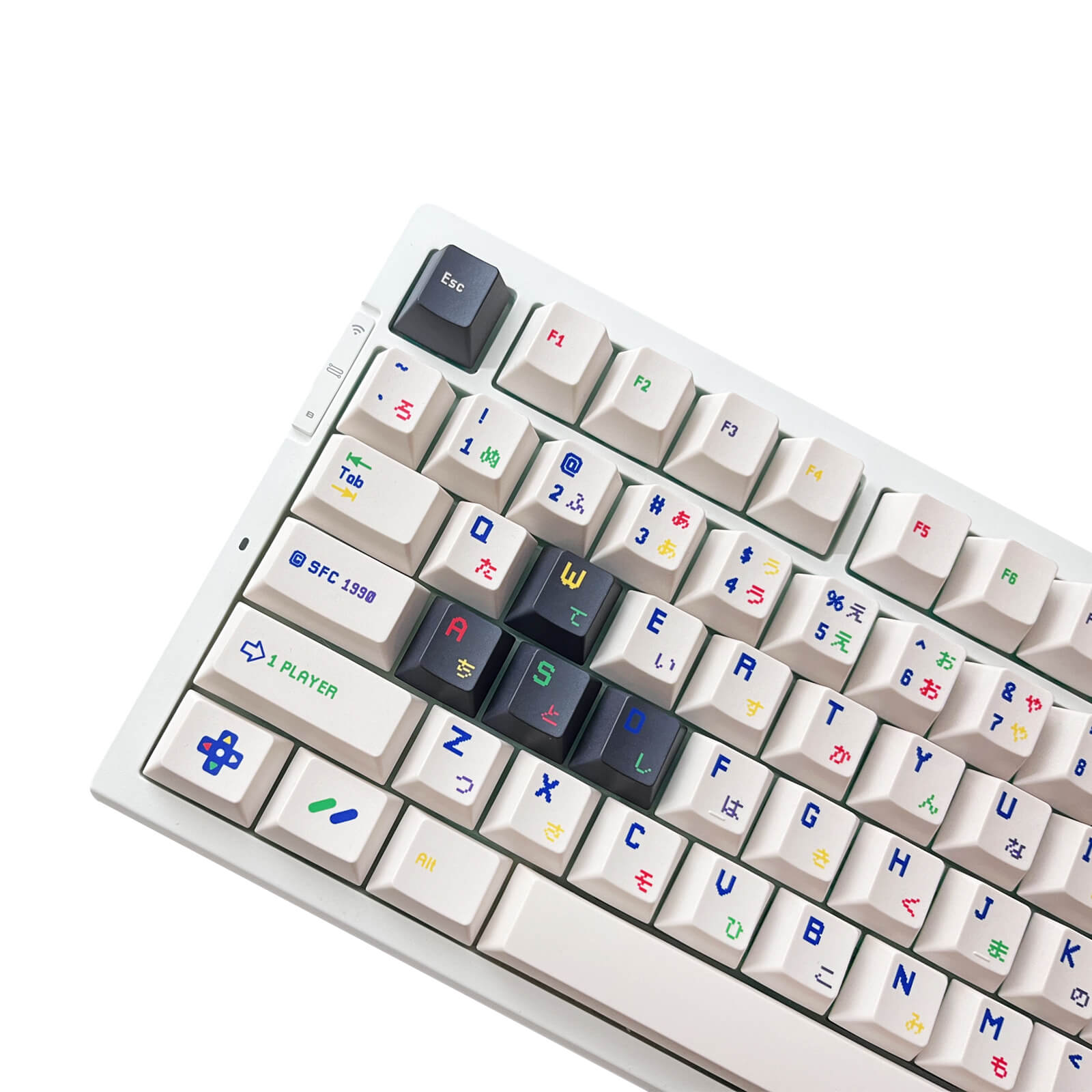ORSEEMO Classic Game Keycaps Set