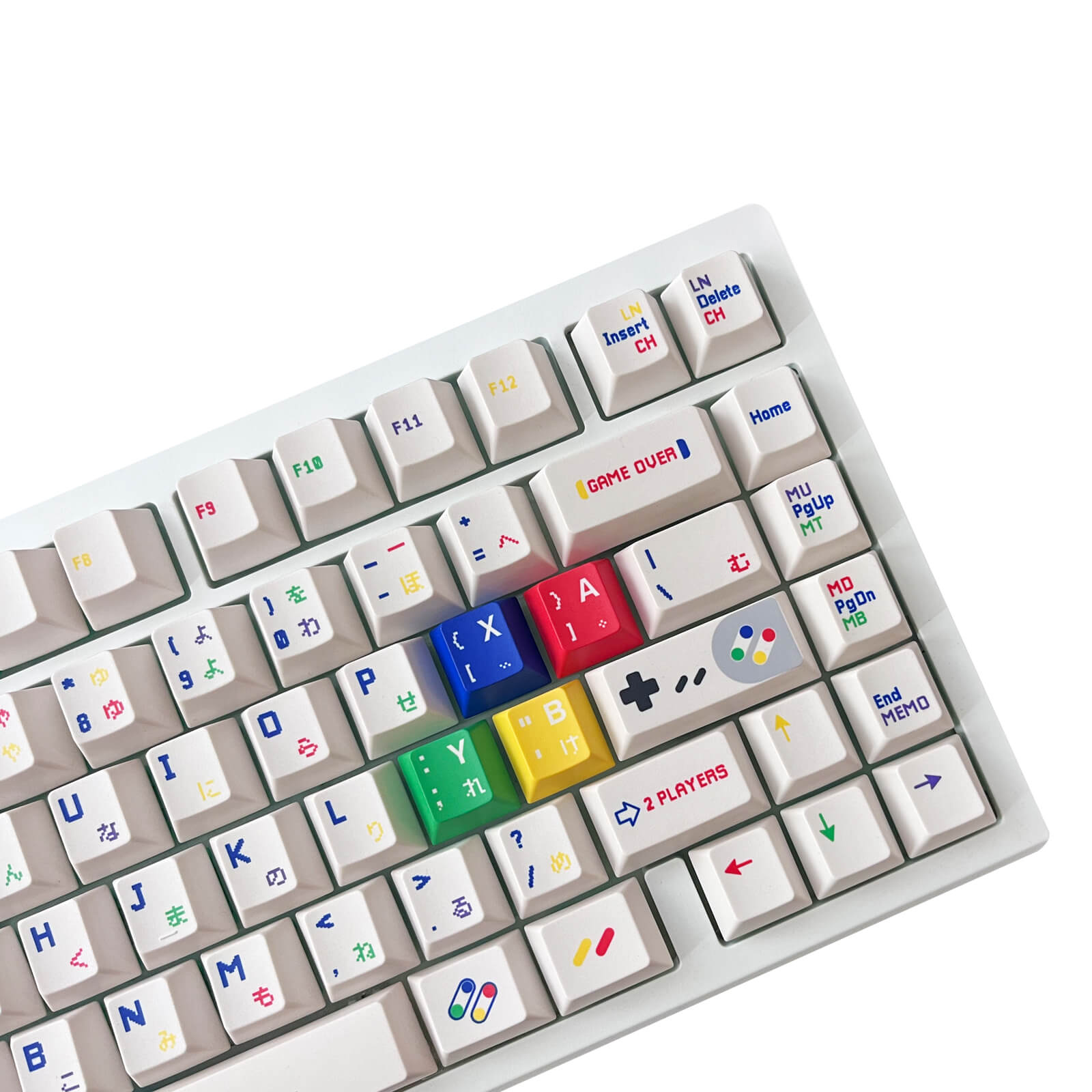 ORSEEMO Classic Game Keycaps Set