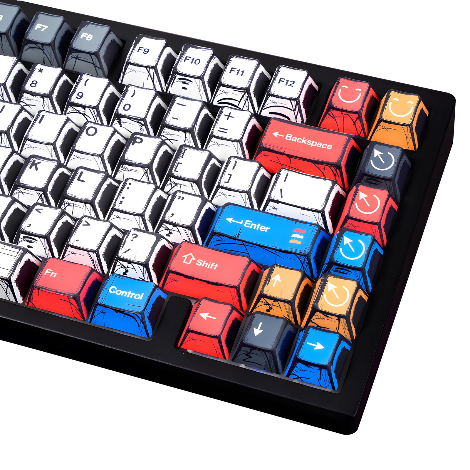 ORSEEMO Anime Keycaps