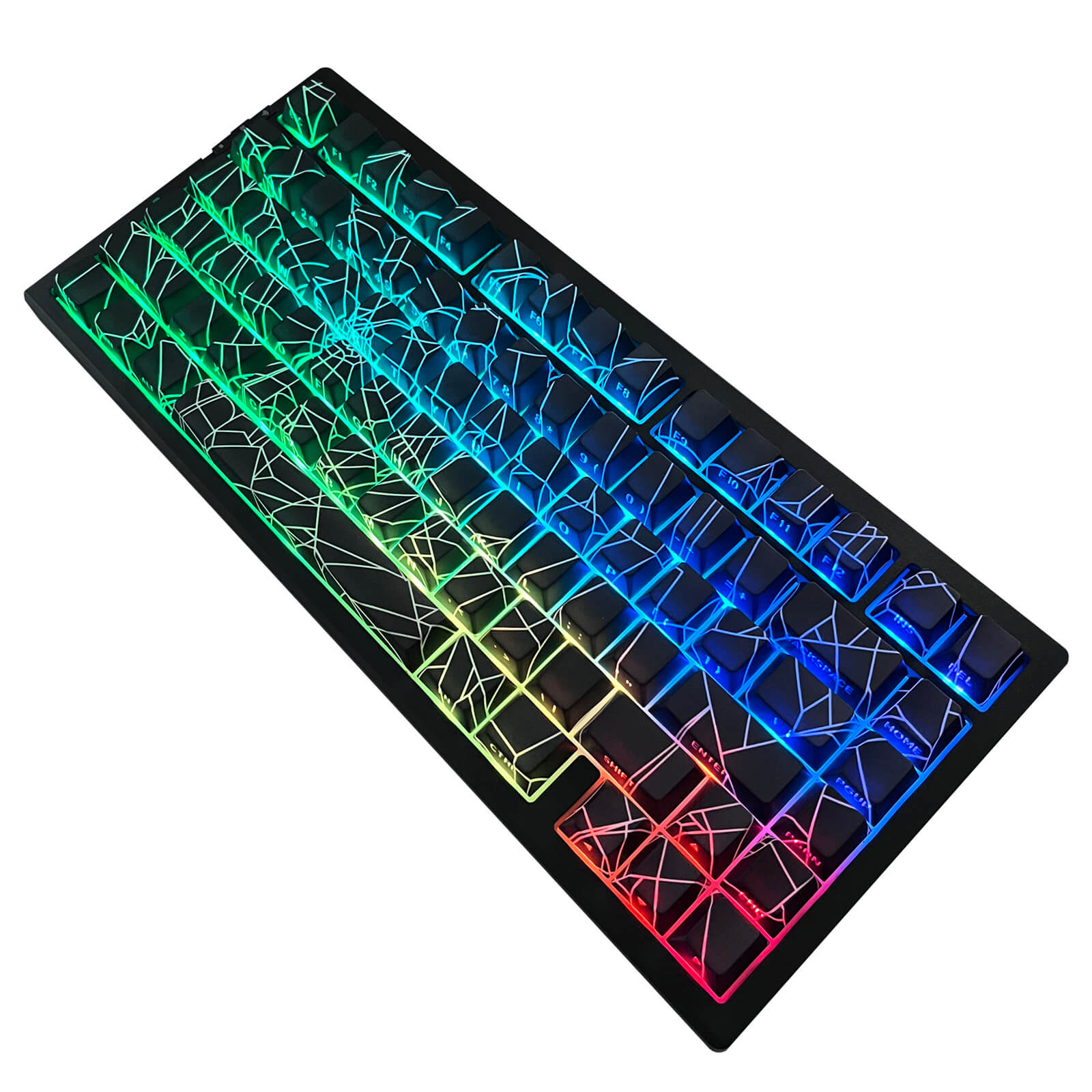 ORSEEMO Spiderweb Keycaps Set