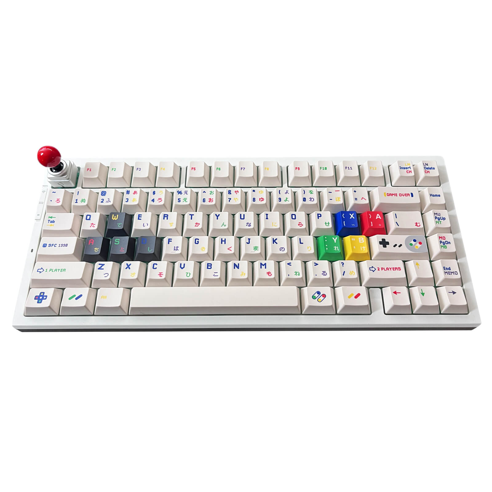 ORSEEMO Classic Game Keycaps Set