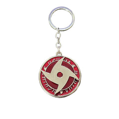Spinning Sharingan Keychain