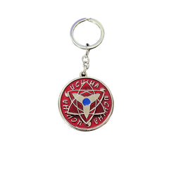 Spinning Sharingan Keychain